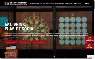 810 Billiards & Bowling - Vineland website
