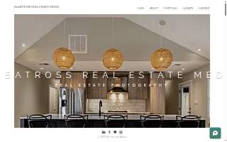 Albatross Real Estate Media of Millville website