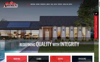 Ashmen Installations Inc. website