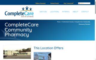 CompleteCare Community Pharmacy website