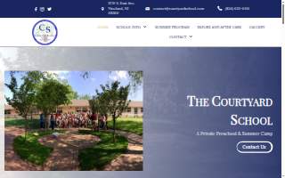 Courtyard School Inc website