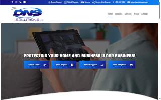 DNS Solutions LLC website