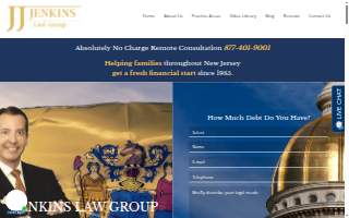 Jenkins & Clayman website