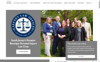 Law Offices of Michael Gaffney, LLC website