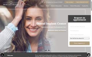 Marcucci Dental website