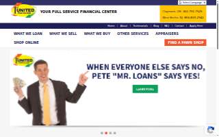 1st United Pawn & Loan of Voorhees website