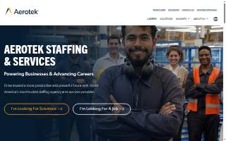 Aerotek of Voorhees website