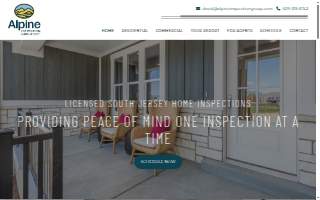Alpine Inspection Group website