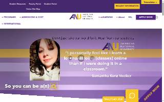 Anu Medical Spa website