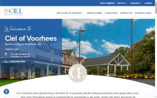 Ciel of Voorhees website