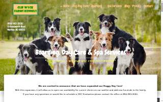 Clif Wyck Farms Kennels - Top Pet Boarding in Marlton website