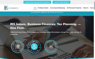 HofflerSmith Financial Services / TaxRoute of Voorhees website