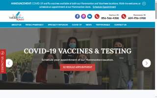 MediLink RxCare Voorhees Location website
