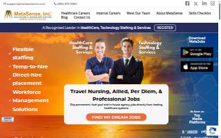 MetaSense Inc. website