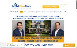 NewMark Home Mortgage LLC website
