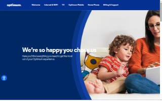 Optimum Oral Surgery & Dental Implants website