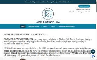Roth-Gutman Law, LLC website