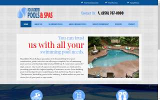 Roundbird Pools website