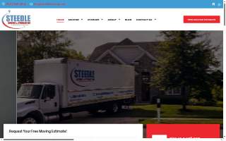 Steedle Moving & Storage, Inc of Voorhees website