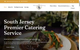 Summit Catering of Moorestown website