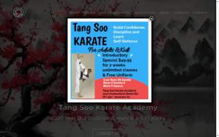 Tang Soo Karate Academy website