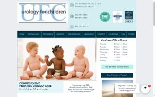 Urology for Children website