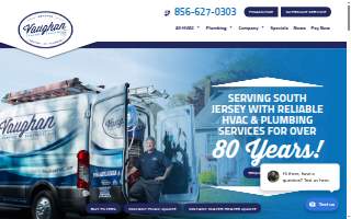 Vaughan Comfort Services website