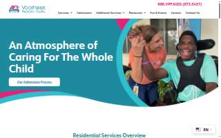 Voorhees Pediatric Facility website