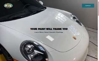 Wizard Wash and Wax website
