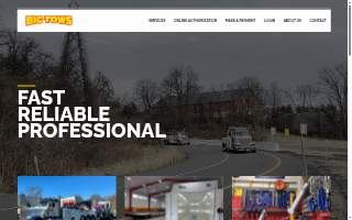 Big Tows Inc website
