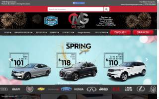 City Motor Group Inc of Waldwick website