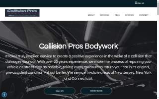 Collision Pros Bodywork 2 website