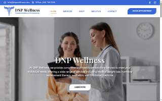 DNP Wellness website