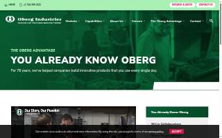 Oberg & Lindquist website