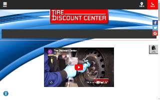 Tire Discount Center of Waldwick website