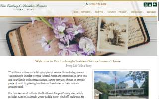 Van Emburgh-Sneider-Pernice of Waldwick website