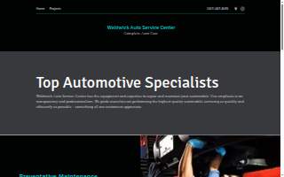 Waldwick Auto Service Center website