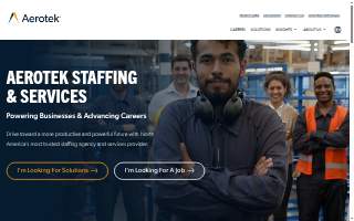 Aerotek of Wallington website