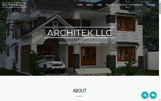 Architek LLC of Wallington website