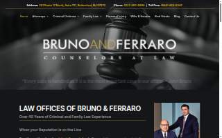 Bruno & Ferraro website