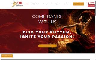 CMG Dance Project website