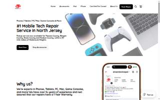Dream Tech Repair (We Come To You) website
