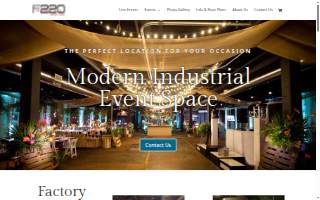 Factory220 website