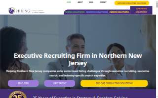 Hiring Solutions Group website