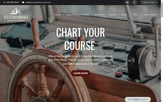 Kucharski Financial Services website