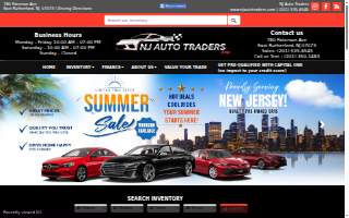NJ Auto Traders of Wallington website