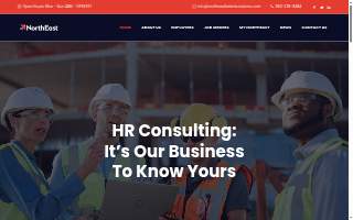 Northeast Talent Solutions of Wallington website