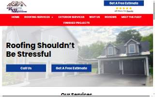 Rutherford Roofing & Siding LLC website