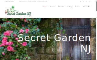 Secret Garden NJ website