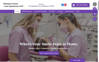 Wallington Dental: Lagomarsino Joan DDS website